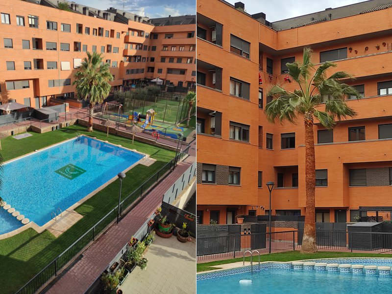 Mantenimiento de Comunidades de Vecinos - Paisajismo La Rioja. Comunidad de vecinos con piscina.