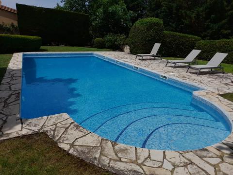 Mantenimiento de piscina por Paisajismo La Rioja